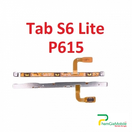Dây Nút Nguồn Âm Lượng Samsung Galaxy Tab S6 Lite P615 Power On off + Volume Key Flex Cable